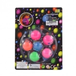 Set de balles rebondissantes