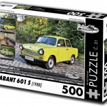 Puzzle RETRO-AUTA Trabant 601 S 500 pièces
