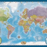 Puzzle carte du monde 5000 pièces EUROGRAPHICS