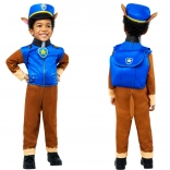 costume pour enfant Chase de PAW PATROL pour carnaval 98–104 cm (3–4 ans)