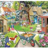 Puzzle Beauté en fleurs 1000 pièces