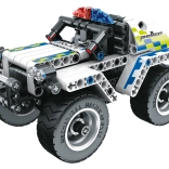 Kit de construction voiture de police 16 cm