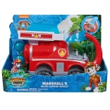 véhicule d’intervention PAW Patrol de la jungle – camion de pompier éléphant Marshall deluxe