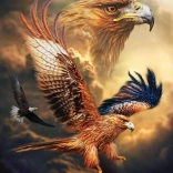 Puzzle Aigle 1000 pièces