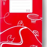 Cahier scolaire A5 ligné 10 feuilles Monde