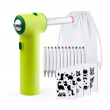 Kit créatif AirBrush pour décorer les textiles