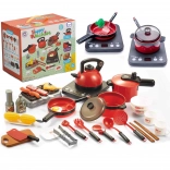 Ensemble de cuisine pour enfants XXL 36 pcs de Woopie