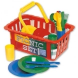 Panier de pique-nique Dohány pour quatre personnes