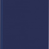 Agenda de poche Notique bleu 2025