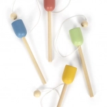 Petit jeu en bois attrape-balle small foot