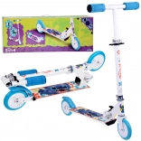 Trottinette pliable Disney STITCH blanche pour enfants jusqu’à 50 kg
