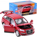 Auto SUV Audi Q7 1:32 voiture en métal ZA3748