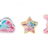 Bombes de bain effervescentes en forme de lune, nuage et étoile CREATE IT!