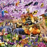 Puzzle Bluebird À deux sur l’Arche de Noé 1000 pièces