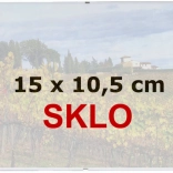 Cadre Euroclip 15x10,5cm verre