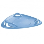Assiette de luge Meteor bleue