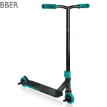 Trottinette freestyle Globber Stunt GS 540 noire - teal