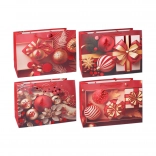 Sac cadeau de Noël S 18 × 24 × 10 cm