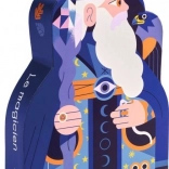 DJECO Puzzle magicien 36 pièces