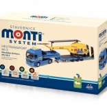 Kit de construction Helitransport MI-2 Mercedes Actros L 1:48
