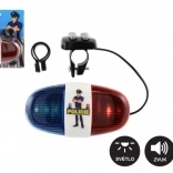 Lumière de police pour vélo TEDDIES