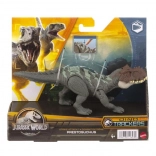 Figurine de dinosaure avec mécanisme d’attaque JURASSIC WORLD DINO TRACKERS