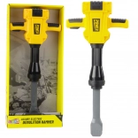 Marteau-piqueur pour enfants avec lumières, sons et vibrations – jaune