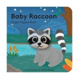 Livre-marionnette Petit raton laveur