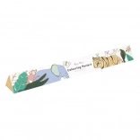 Affiches à colorier Jungle Meri Meri