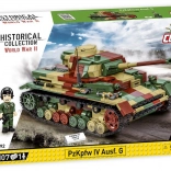 Kit WWII Panzerkampfwagen IV Ausf. G de 1107 pièces