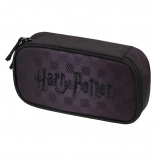 trousse scolaire etui harry potter poudlard noir