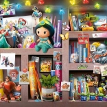 Ravensburger puzzle HÉROS DISNEY 100 pièces