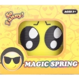 Ressort en plastique avec smiley