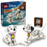 LEGO® | Disney 43271 Chiots Lucky et Penny du film Les 101 Dalmatiens