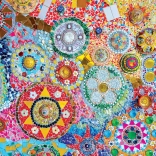 Puzzle Mosaïque thaïlandaise 1000 pièces EUROGRAPHICS