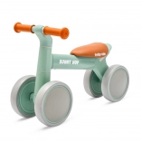 Draisienne pour enfants Baby Mix Bunny Hop Ultralight verte