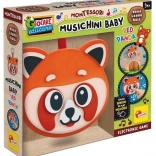 Jouet Montessori en bois - panda musical