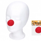 Nez de clown en mousse 5 cm