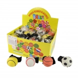 Balle rebondissante avec élastique