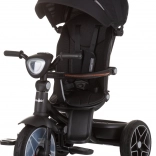 Chipolino tricycle avec toit et boîte musicale Derby 2v1 Obsidian