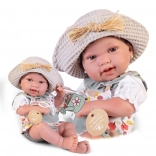 Antonio Juan poupée réaliste bébé corps tout en vinyle 42 cm