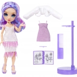 Rainbow High Fantastic Fashion poupée Violet Willow