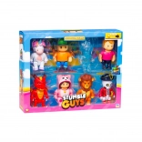 Figurine d’action Stumble Guys, lot de 8