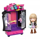 Qman UNA armoire – hôtesse set de construction