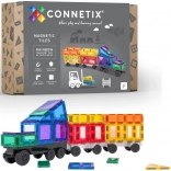 Connetix Rainbow Transport Pack jeu de construction magnétique 50 pièces