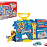 Station de course portable avec lumières et sons