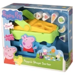 Jouet de tri Peppa Pig - Panier de pique-nique