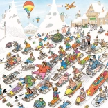 Puzzle JUMBO Jan van Haasteren – En descente, 2000 pièces