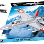Kit de construction F/A-18C Hornet Armée de l’air suisse