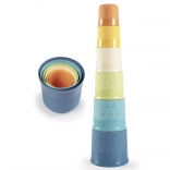 Smoby Little Green tour magique en bioplastique, 6 pièces